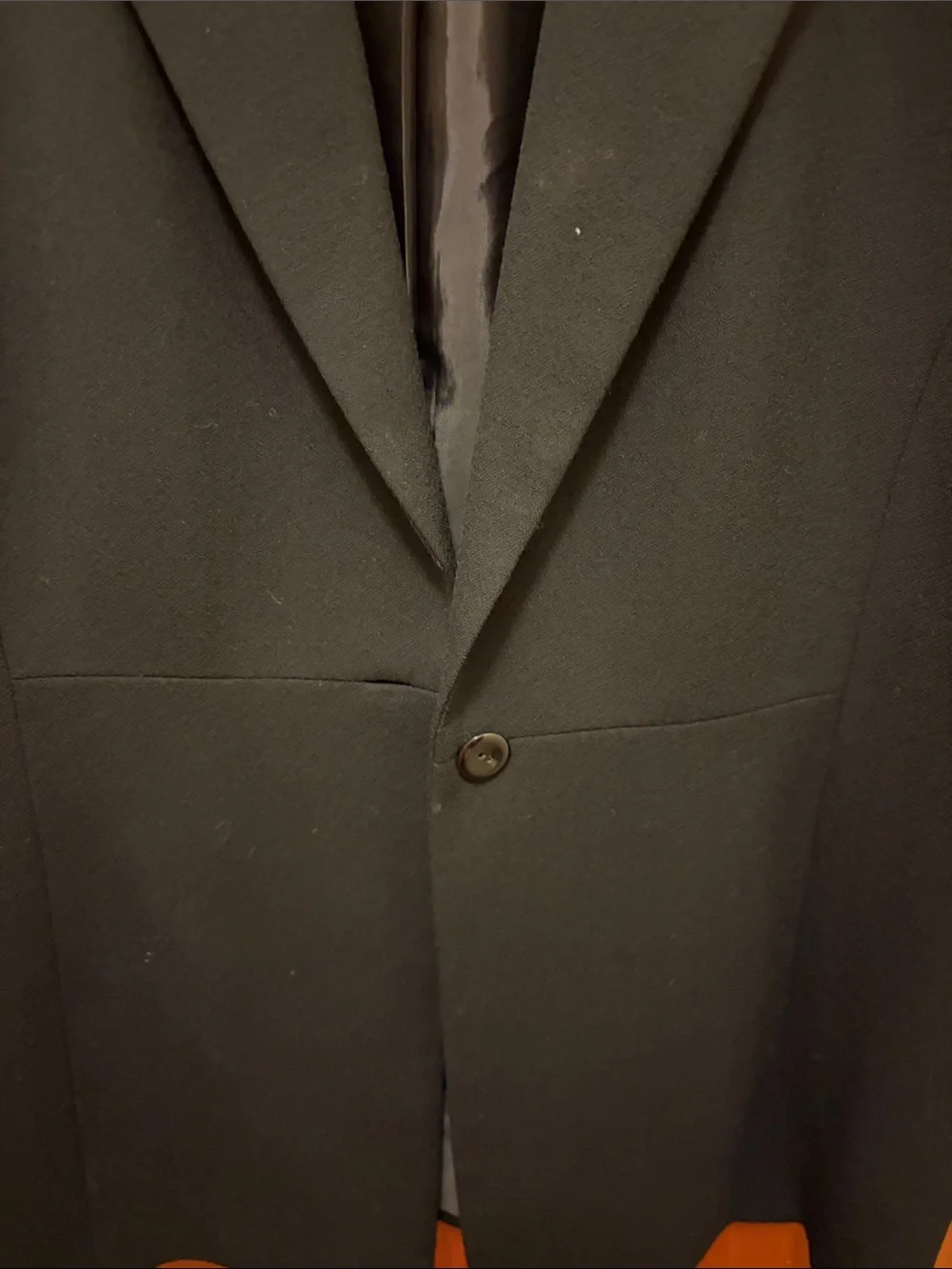 Talbots Black Single-Button Women's Blazer